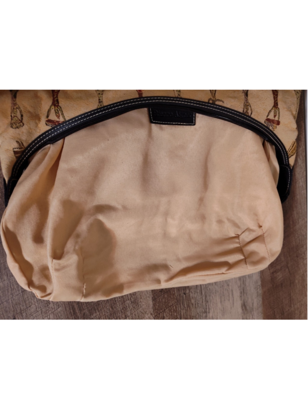 Etienne Aigner Carry Away Collection Tribal Ladies Hobo Handbag NWT - Picture 9 of 14